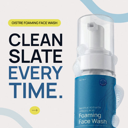 OISTRE Foaming Face Wash