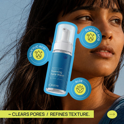 OISTRE Foaming Face Wash