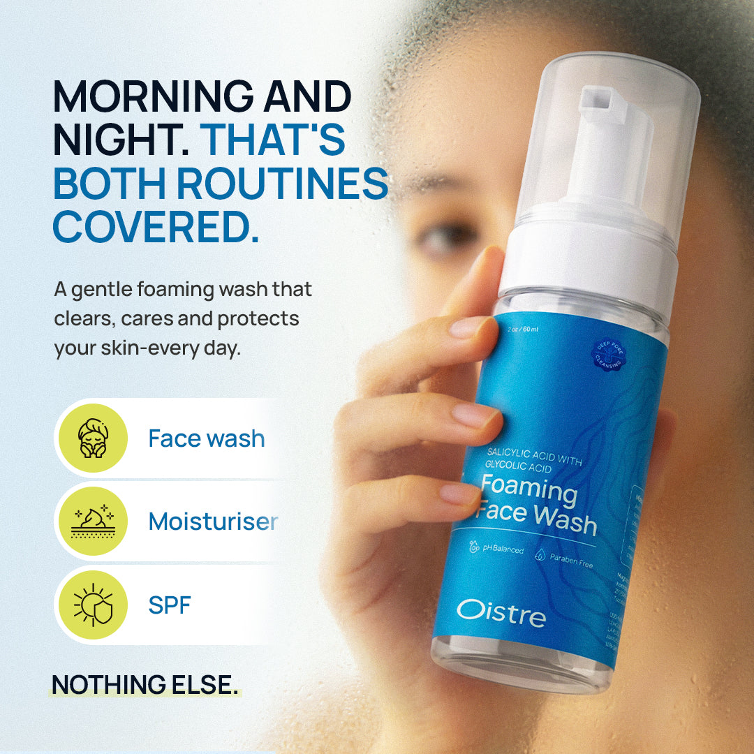 OISTRE Foaming Face Wash