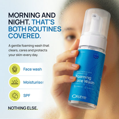 OISTRE Foaming Face Wash