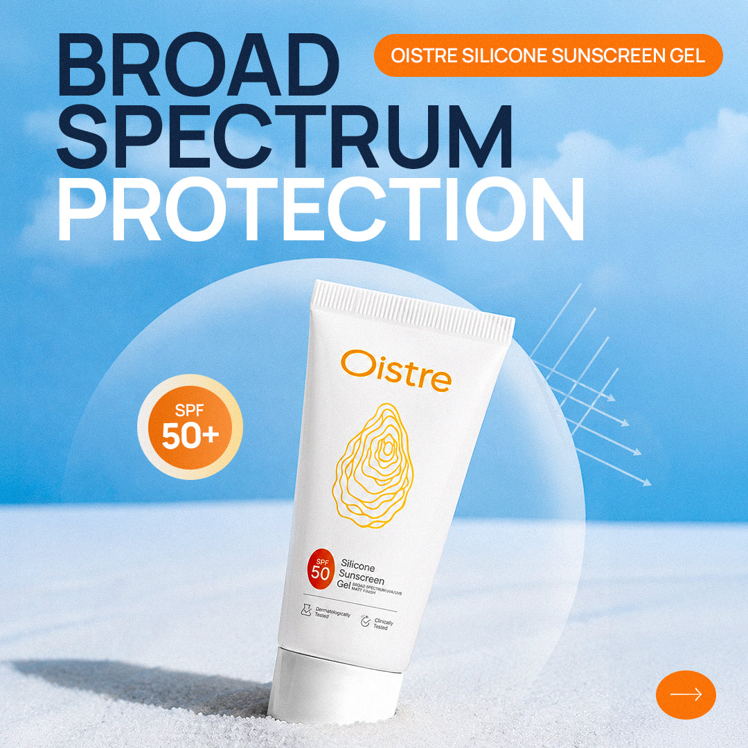 OISTRE Silicone Sunscreen Gel SPF 50 PA+++