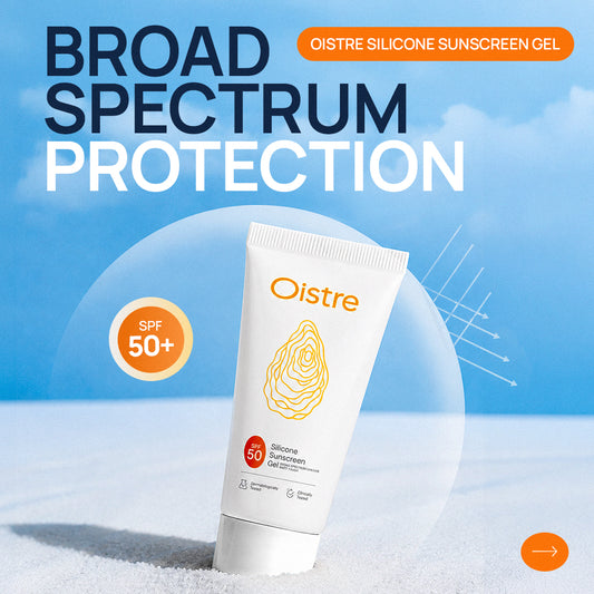 OISTRE Silicone Sunscreen Gel SPF 50 PA+++