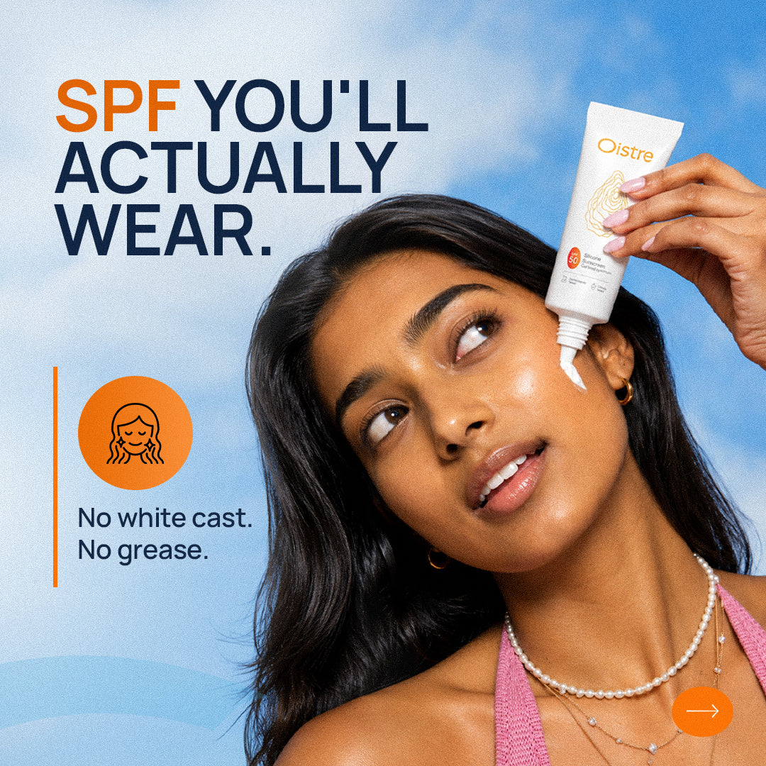 OISTRE Silicone Sunscreen Gel SPF 50 PA+++
