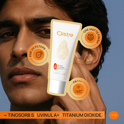 OISTRE Silicone Sunscreen Gel SPF 50 PA+++