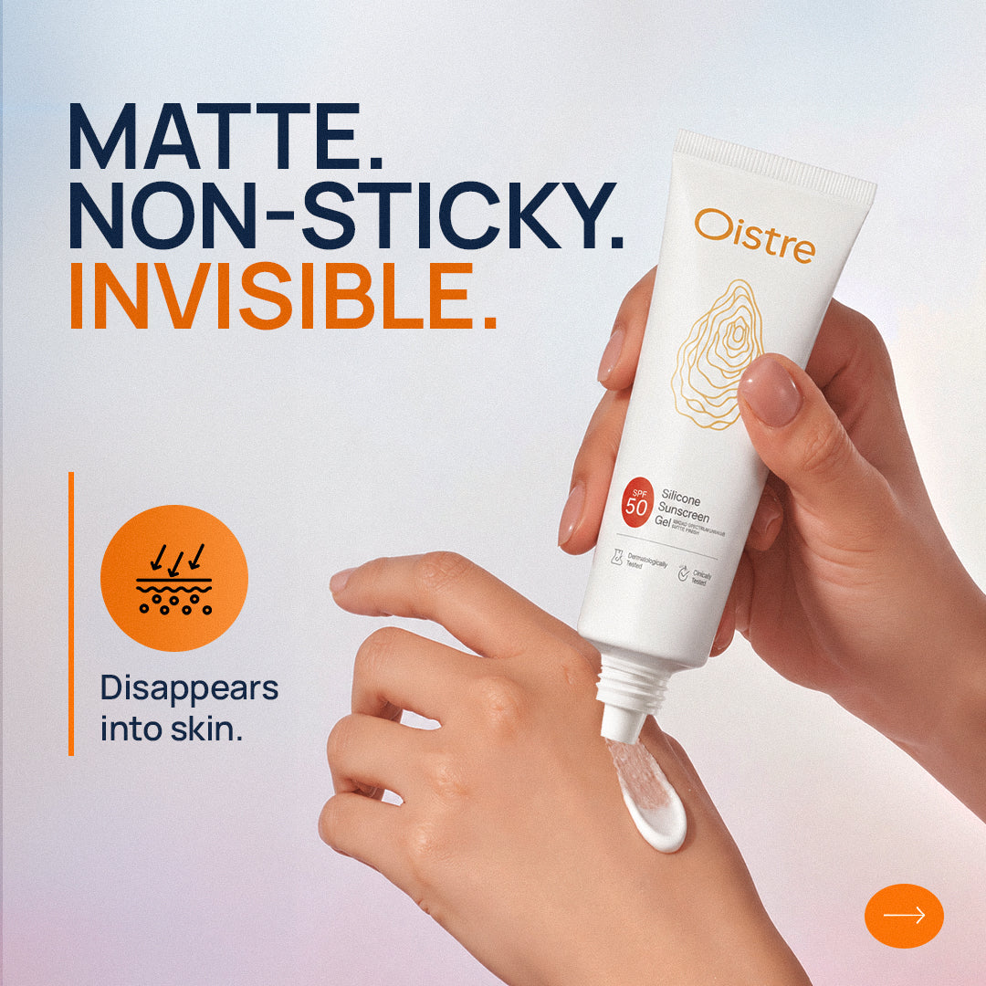 OISTRE Silicone Sunscreen Gel SPF 50 PA+++