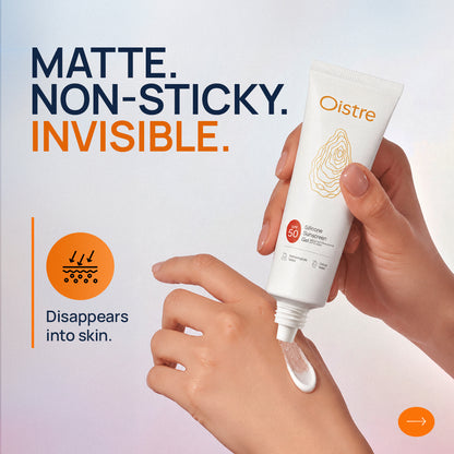 OISTRE Silicone Sunscreen Gel SPF 50 PA+++
